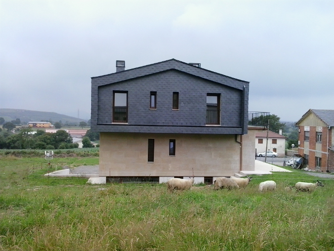 Casa en el campo La Pereda, absarquitectos